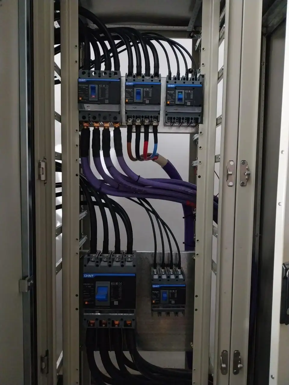 Sistema de monitoreo y automatización industrial