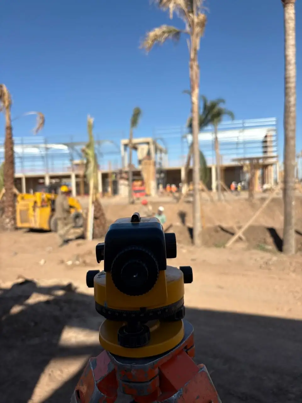 Relevamiento técnico de ingeniería en obra