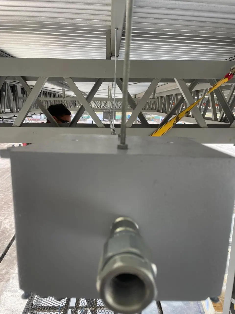Proyecto ejecutado por Grupo COINBU en planta industrial