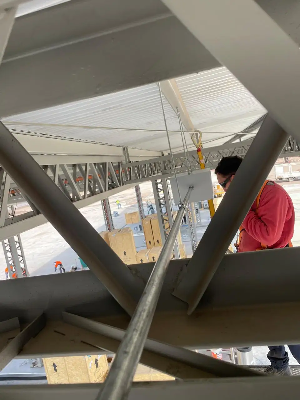 Obra eléctrica industrial ejecutada por Grupo COINBU en planta YPF